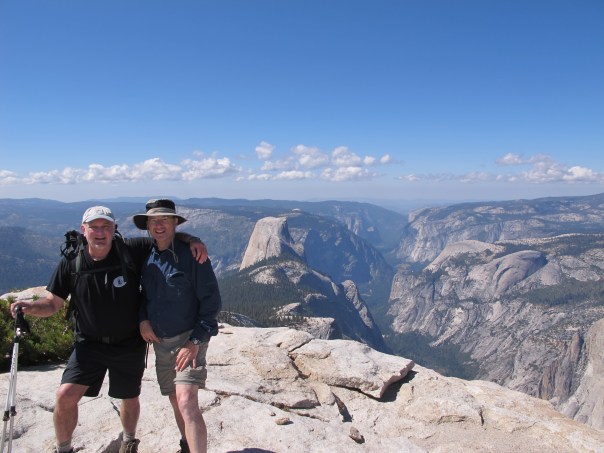 Backpacking Yosemite