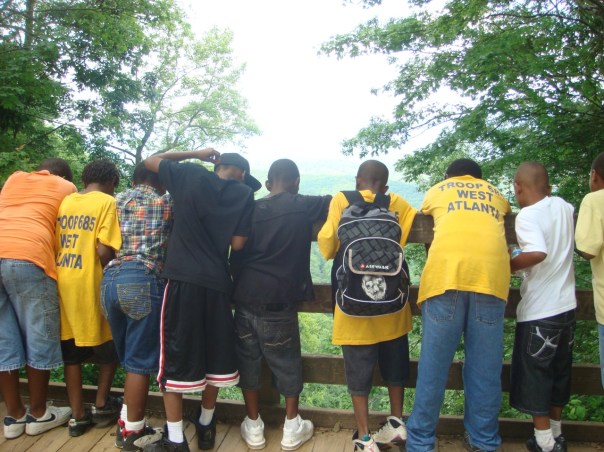 Kids in the Woods -- Where they belong!