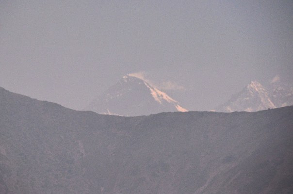 The Snows of Mt. Everest